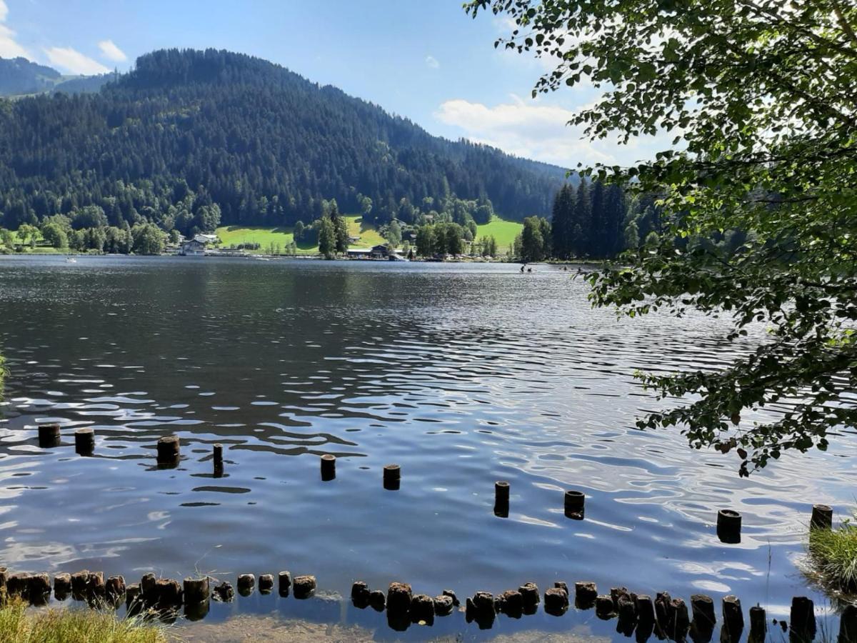 Ferienhaus Kaiserblick - Fewo2 瓦尔赫湖 外观 照片