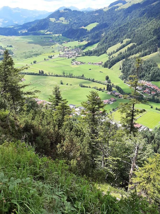 Ferienhaus Kaiserblick - Fewo2 瓦尔赫湖 外观 照片
