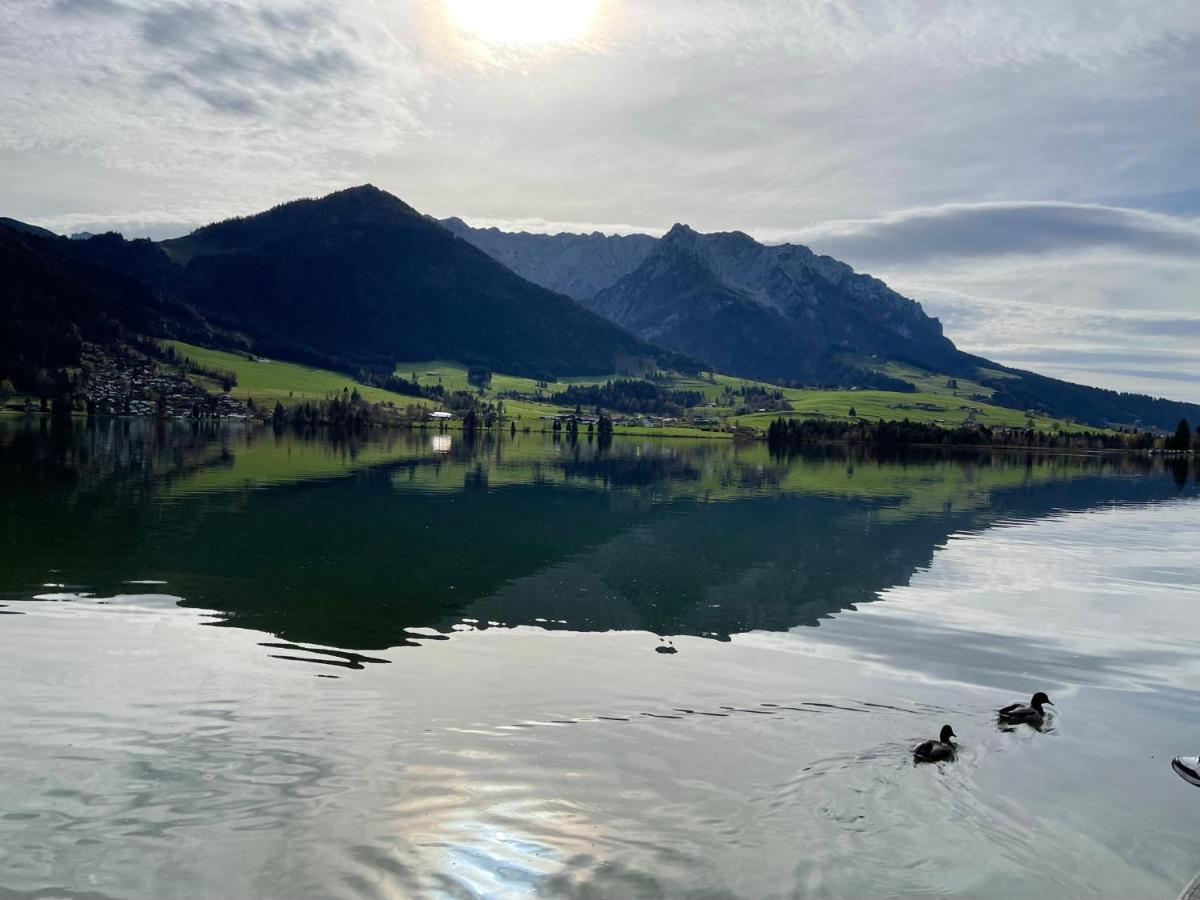 Ferienhaus Kaiserblick - Fewo2 瓦尔赫湖 外观 照片